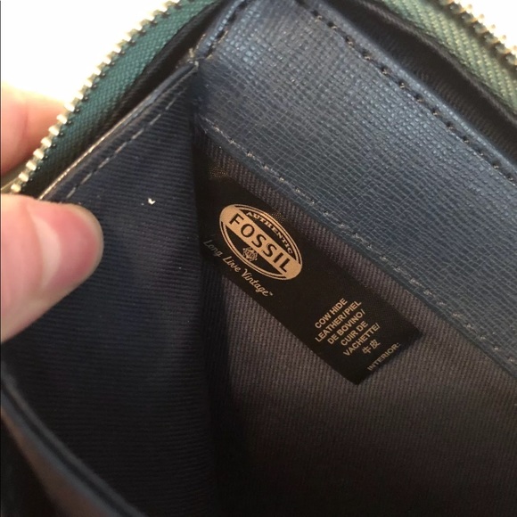 Fossil Sydney organizer mini (genuine leather) - Picture 7 of 7